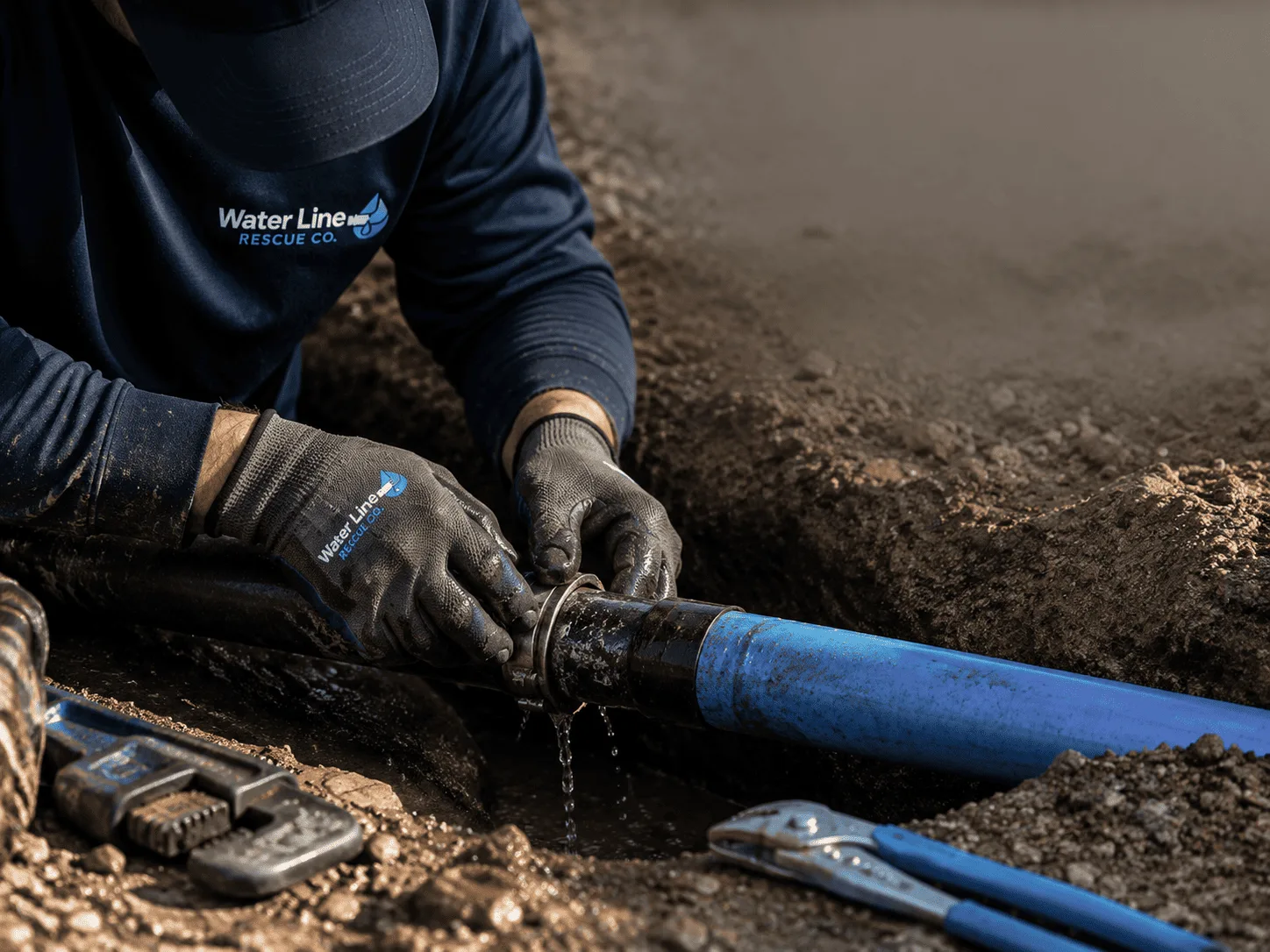 Why choose Water Line Repair in Tuttle, OK